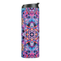 Hermoso patrón KaleidoscópicoTumbler térmico