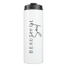 Hermoso Personalizado Soul Personaliza a Tumbler M