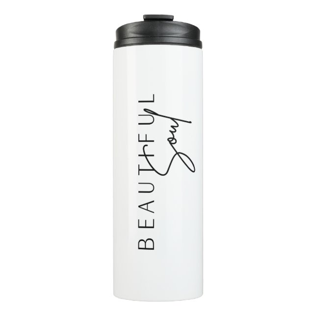 Termo Hermoso Personalizado Soul Personaliza a Tumbler M (Anverso)