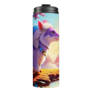 Termo Hermoso río Sunshine animal