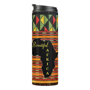 Termo Hermoso Tumbler Termal Africano