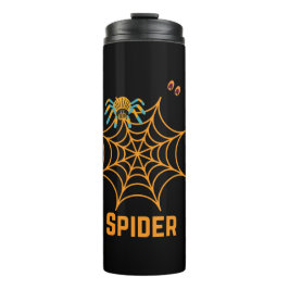 Termo Hermoso Tumbler termal de Spider
