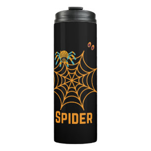 Termo Hermoso Tumbler termal de Spider