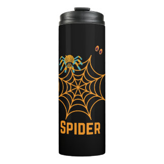 Termo Hermoso Tumbler termal de Spider