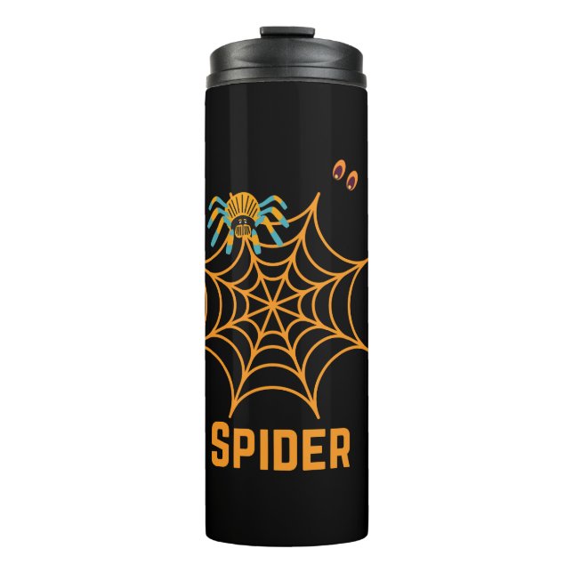 Termo Hermoso Tumbler termal de Spider (Anverso)