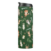 Hermosos animales de bosque amigos niños del bosqu