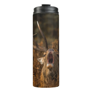 TERMO HERMOSOS ANIMALES REINDERES SALVAJES