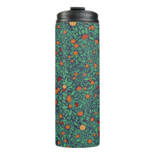 Termo Hermosos árboles frutales coronados - sin costuras