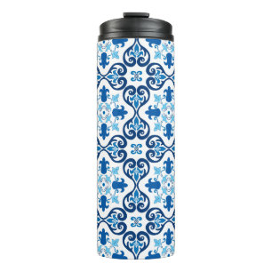 Termo 💙 Hermosos Azulejos azules III