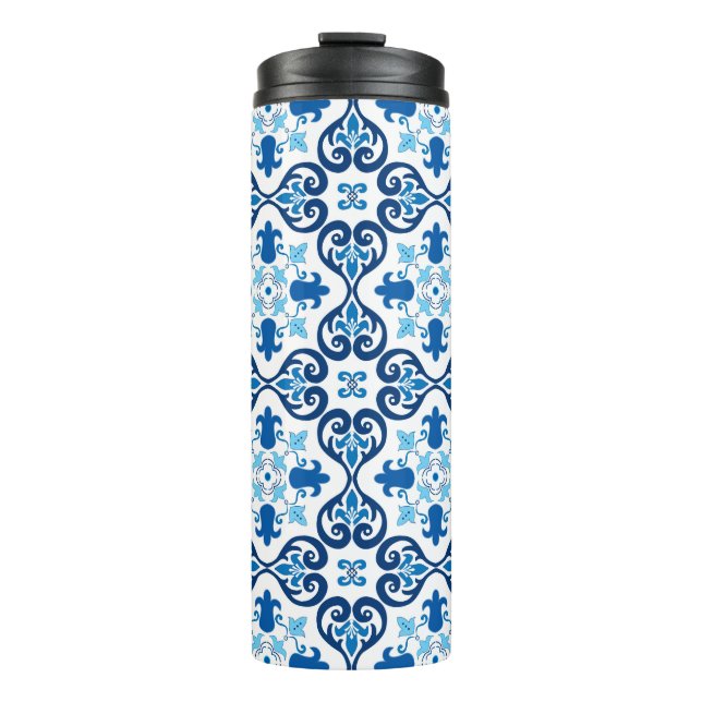Termo 💙 Hermosos Azulejos azules III  (Anverso)