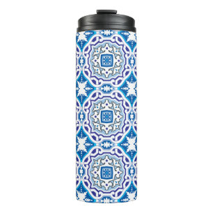 Termo 💙 Hermosos Azulejos azules, IV,