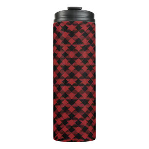 Termo Hermosos Navidades Red Buffalo Plaid
