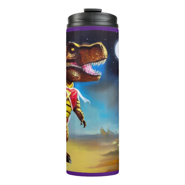 Termo Héroe de ópera espacial T Rex (Anverso)