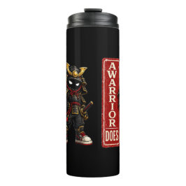Termo Héroe y Tumbler Bushi Confiado