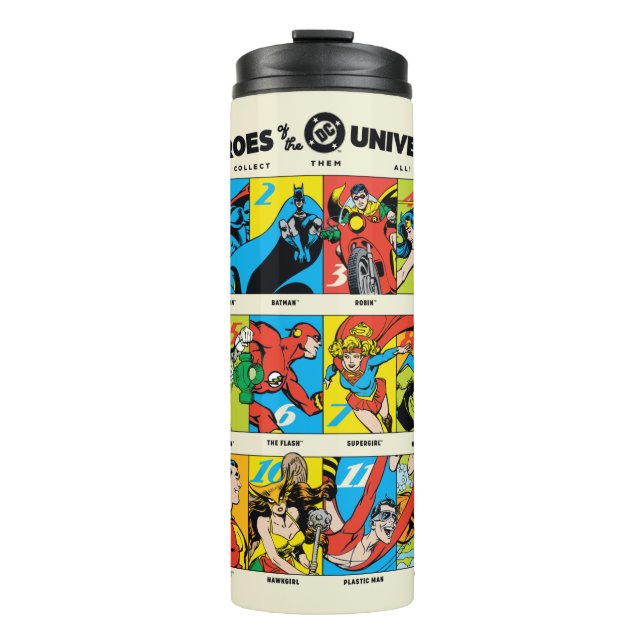 Termo Héroes del Universo DC™ (Anverso)