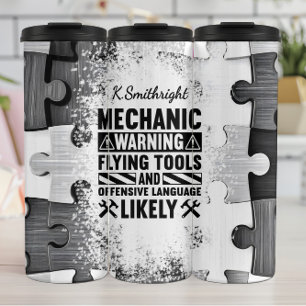 Termo Herramientas mecánicas de aviso de vuelo Tumbler t