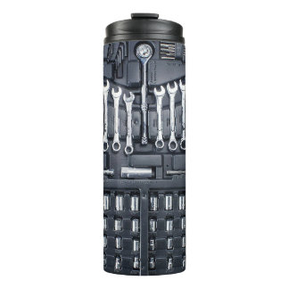 Termo Herramientas mecánicas Tumbler: Prepararse para la
