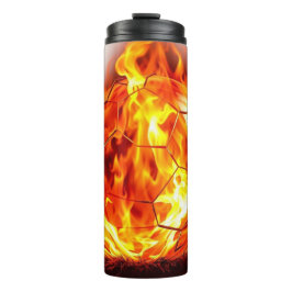 Termo „Herzschlag des Spiels – Fußball ist Leidenschaft“