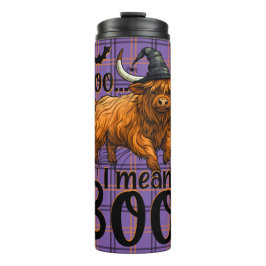 Termo Highland Cow Witch