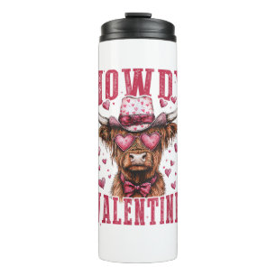 Termo Highland, Día de San Valentín de la vaca en el oes