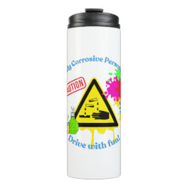 Termo Highly Corrosive Personality Class 8 ADR Trucker