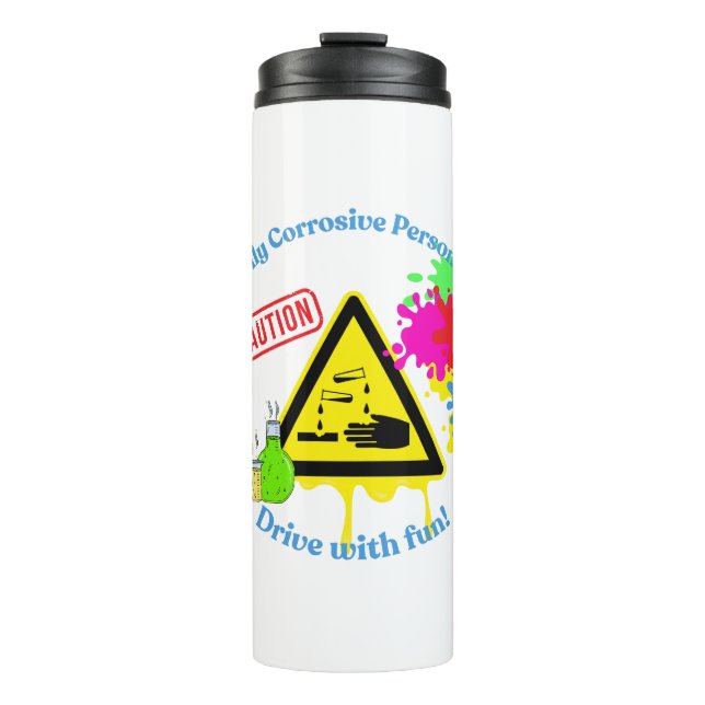 Termo Highly Corrosive Personality Class 8 ADR Trucker (Anverso)