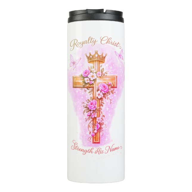Termo Hija del Rey-Realeza en Cristo (Reverso)