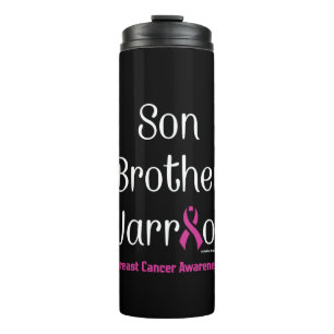 Termo Hijo hermano Guerrero... Cáncer de mama