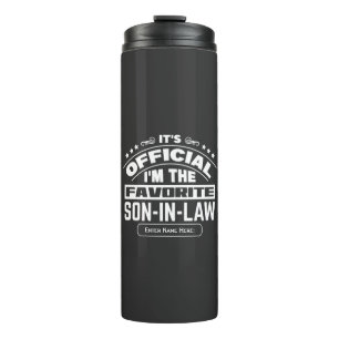 Termo Hijo político favorito personalizado oficial diver