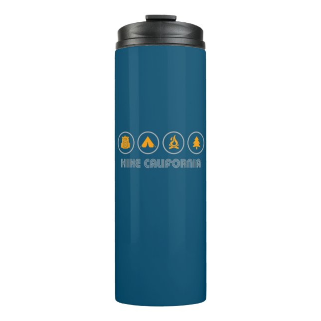 Termo Hike California (Anverso)