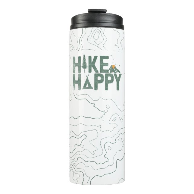 Termo Hike Happy Camper Hiker Senking Family personaliza (Anverso)
