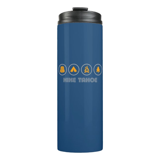 Termo Hike Lake Tahoe (Anverso)