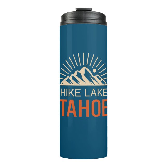 Termo Hike Lake Tahoe Sunburg (Anverso)