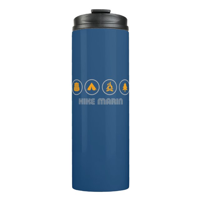 Termo Hike Marin California (Anverso)