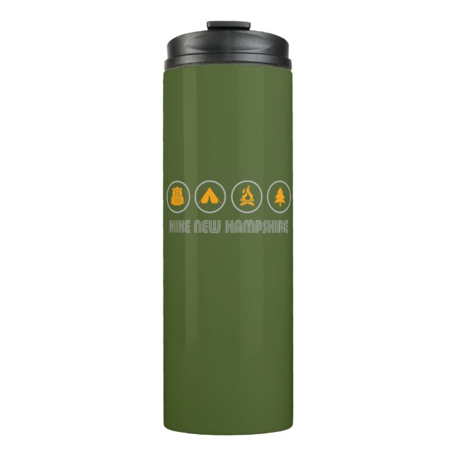 Termo Hike New Hampshire (Anverso)