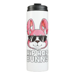 Termo Hip Hop Bunny Easter Boys Chicas Niños Conejo Lo