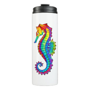 Termo Hipoahoría marino poligonal arcoiris