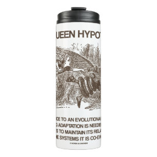 Termo Hipótesis de la Reina Roja País de las Maravillas 