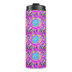 Termo Hippie Retro chill out absract art