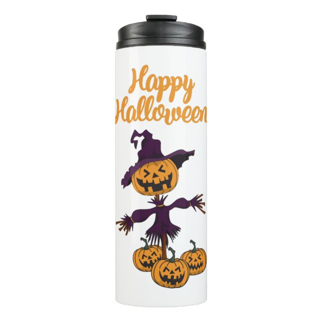 Termo Hippo Halloween Bruja Hippo (Anverso)