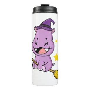 Termo Hippo Halloween Bruja Por Halloween