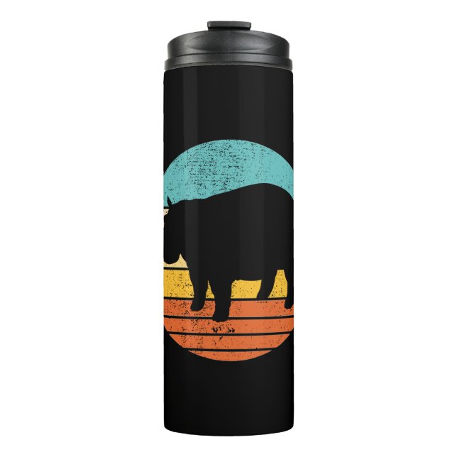 Termo Hippopótomas Retro Sun (Anverso)