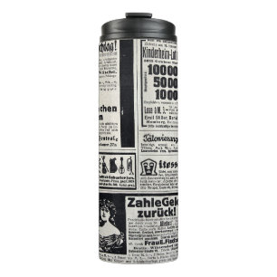 Termo Histórico Kiev: Ilustracion de periódico de 1917