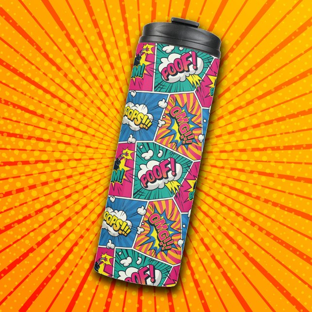 Termo Historieta de arte pop (Subido por el creador)