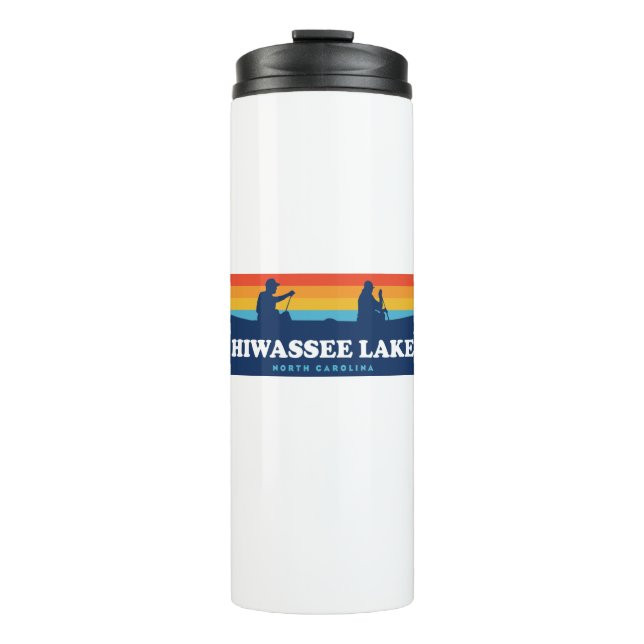 Termo Hiwassee Lake North Carolina Canoe (Anverso)