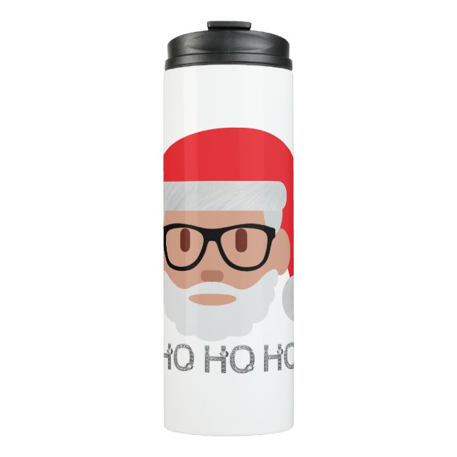 Termo ho hipster santa (Anverso)