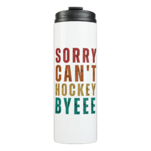 Termo Hockey divertido