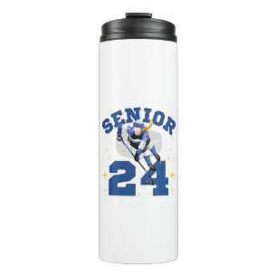 Termo Hockey sobre hielo divertido senior 2024