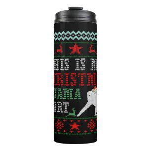 Termo Hockey sobre pajama para navidades