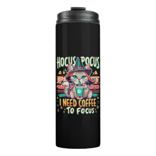 Termo Hocus Focus - Necesito café para concentrarme